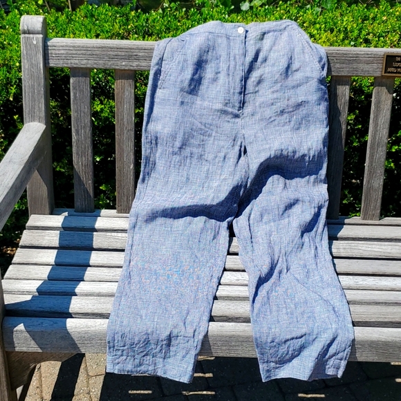 Vintage Talbots linen pants NWT 6p - Picture 11 of 11